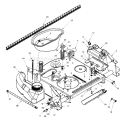 Page D Diagram and Parts List for 13B-325-401 1999 Yard Man Lawn Tractor